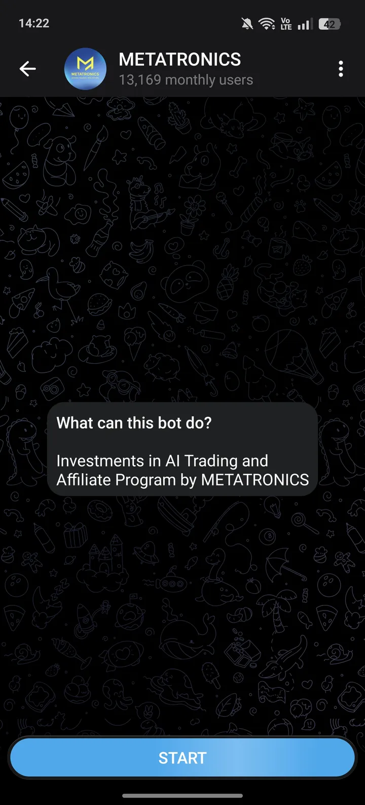 Metatronics screenshot 1