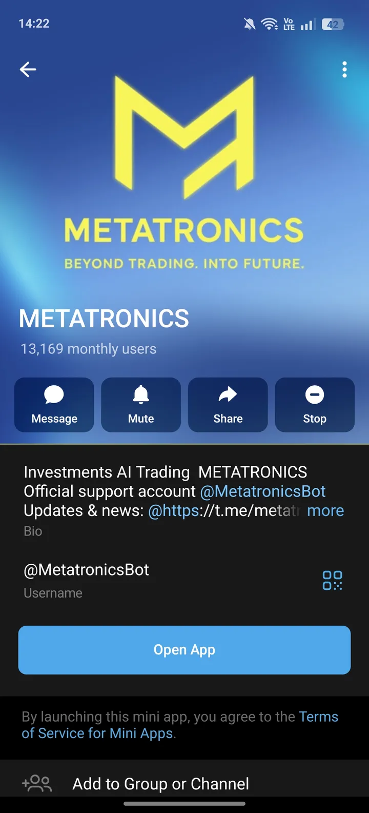 Metatronics screenshot 4