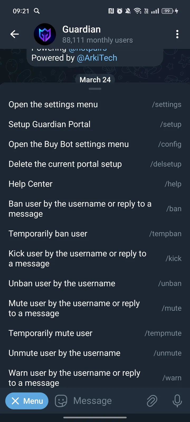 Guardian screenshot 3