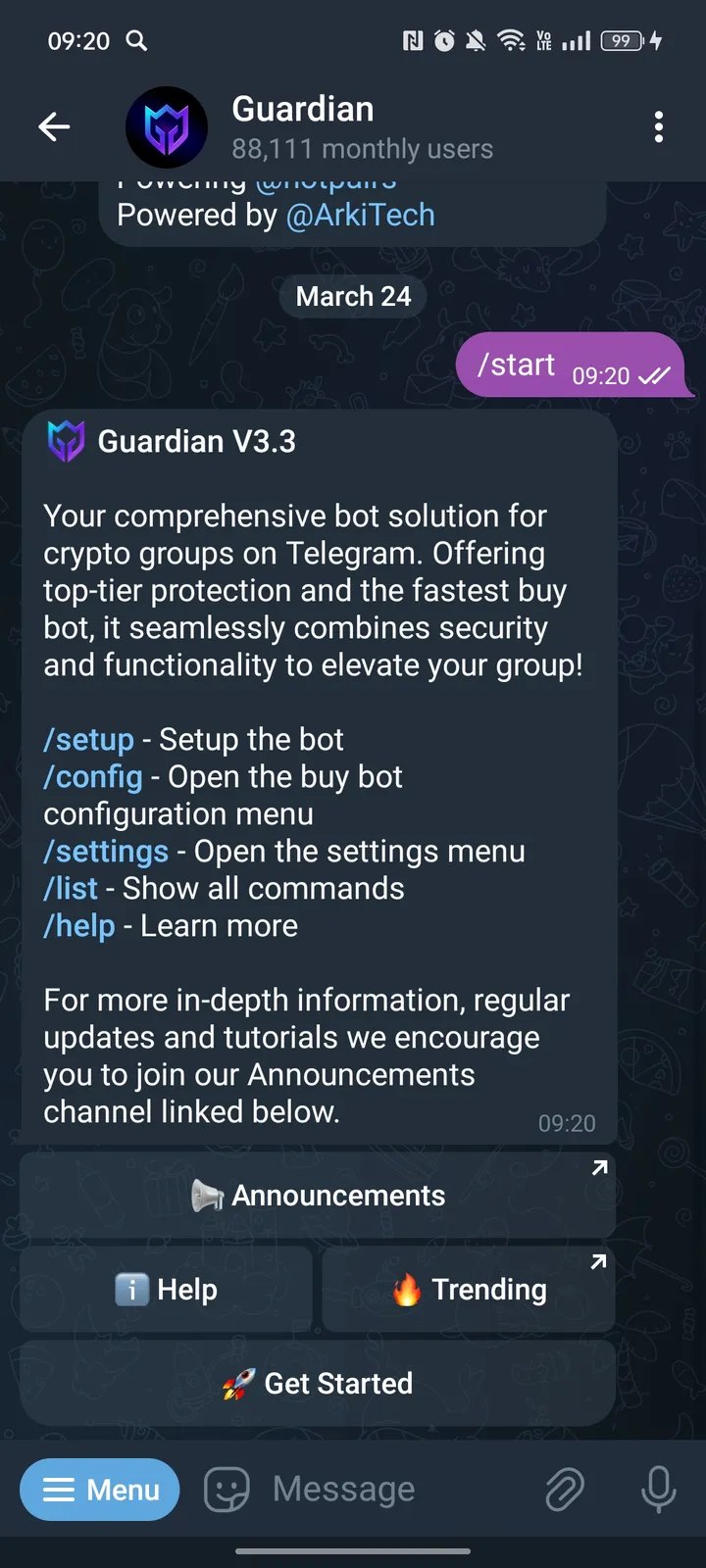 Guardian screenshot 2