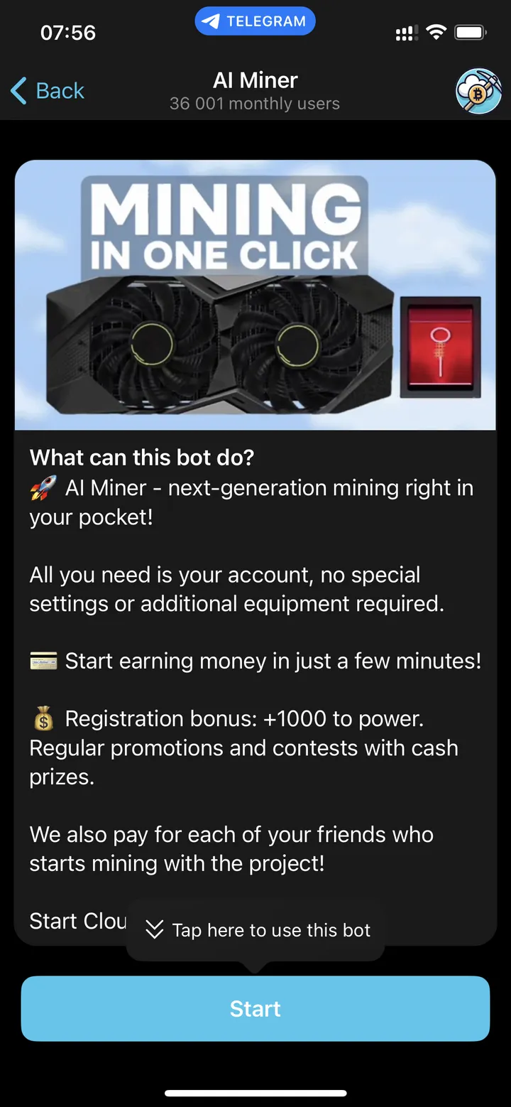 AI Miner screenshot 1