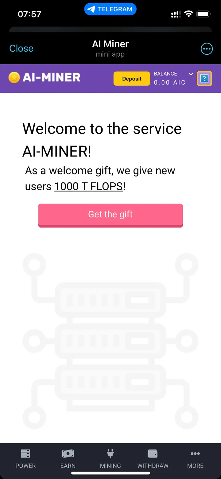 AI Miner screenshot 2