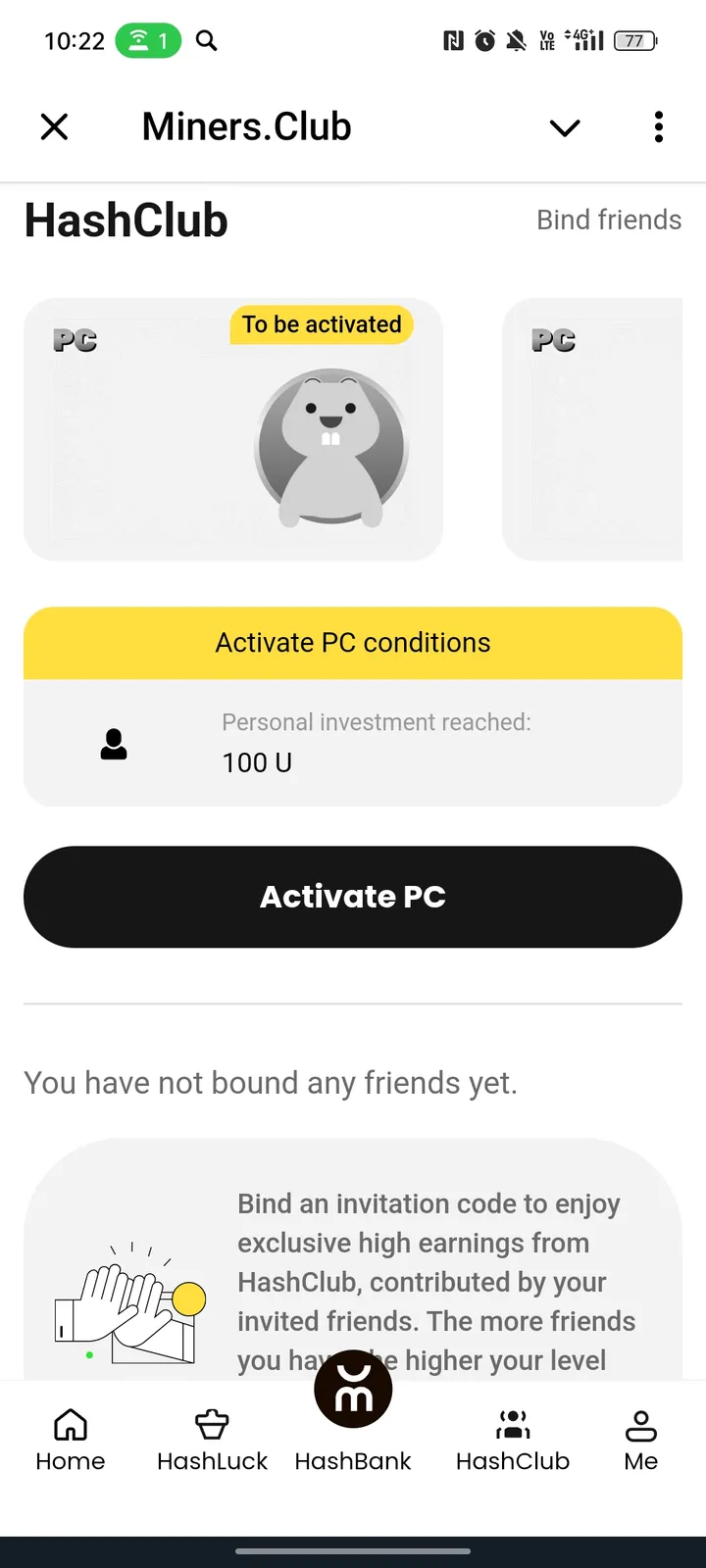 Miners.Club screenshot 3