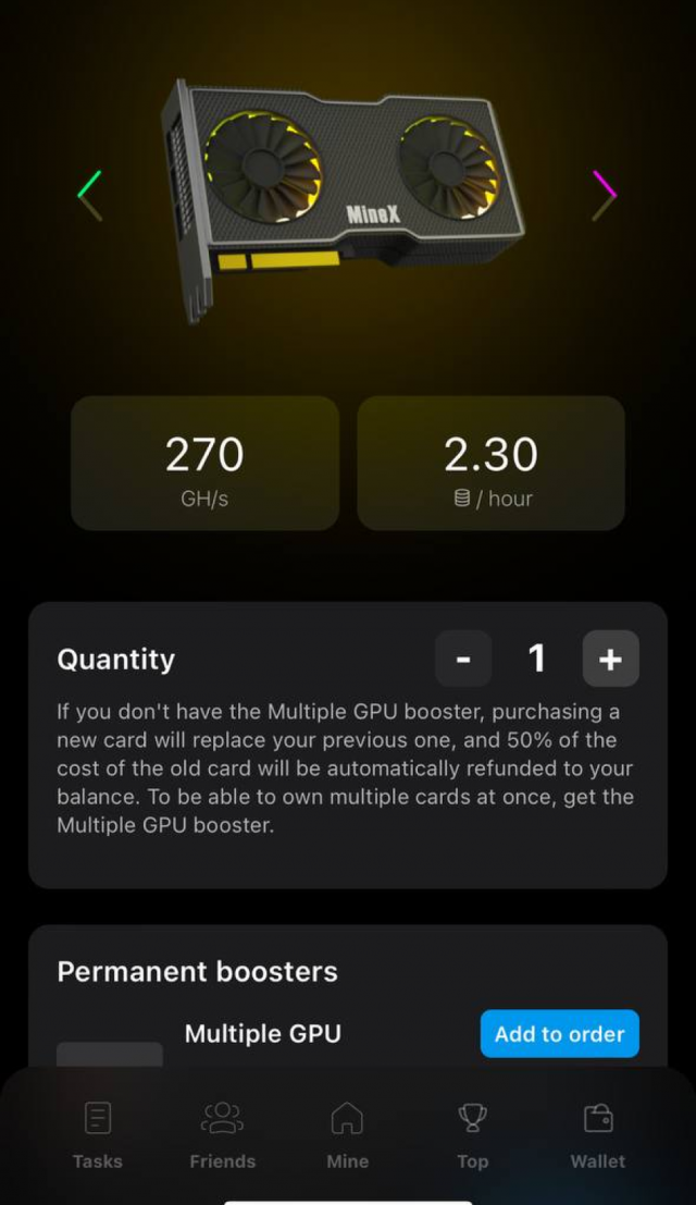 MineX screenshot 1