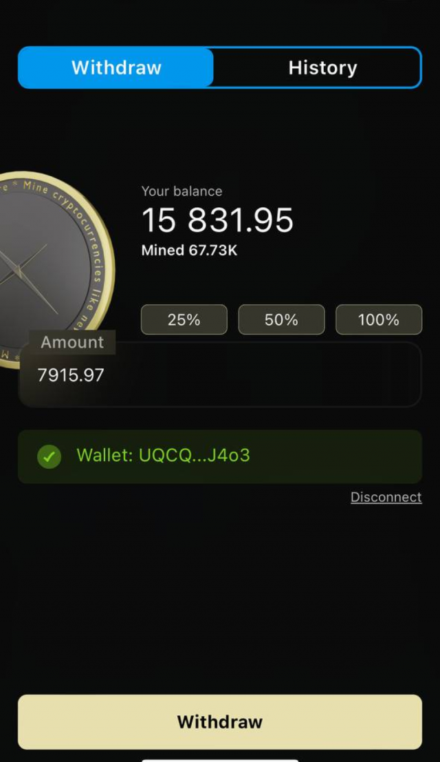 MineX screenshot 3