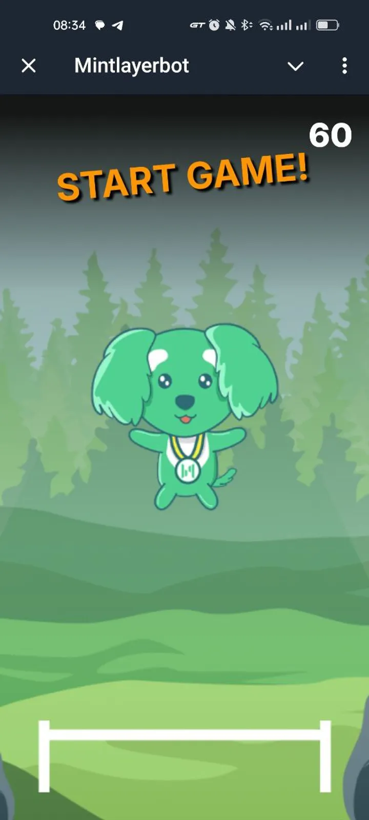 Mintlayerbot screenshot 3