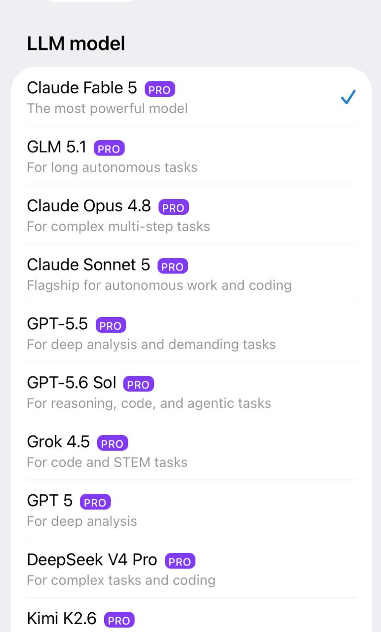 Mira screenshot 3