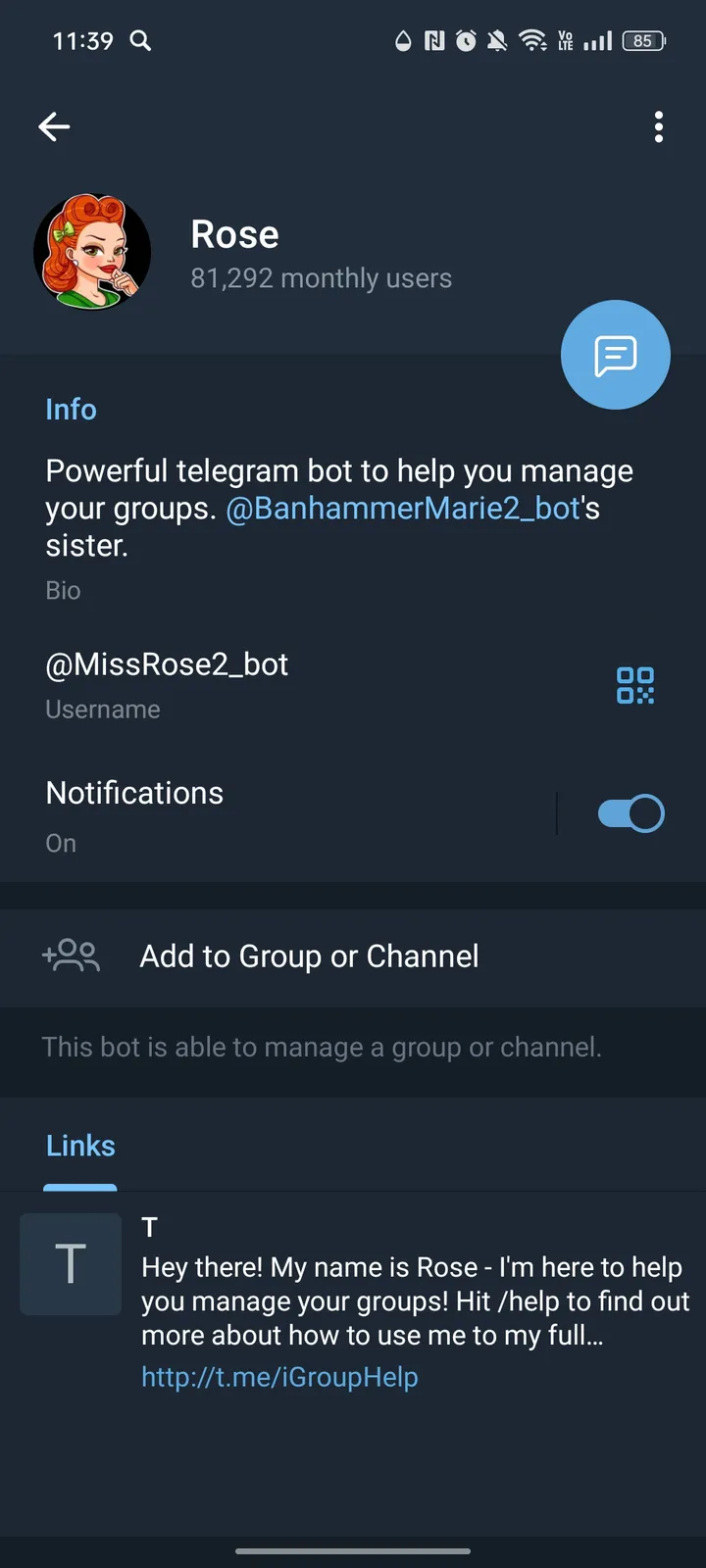 Rose screenshot 3