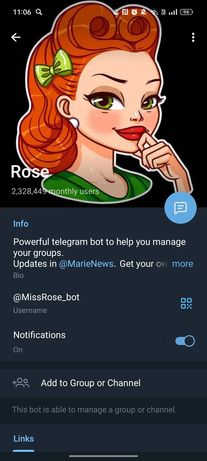 Rose screenshot 3