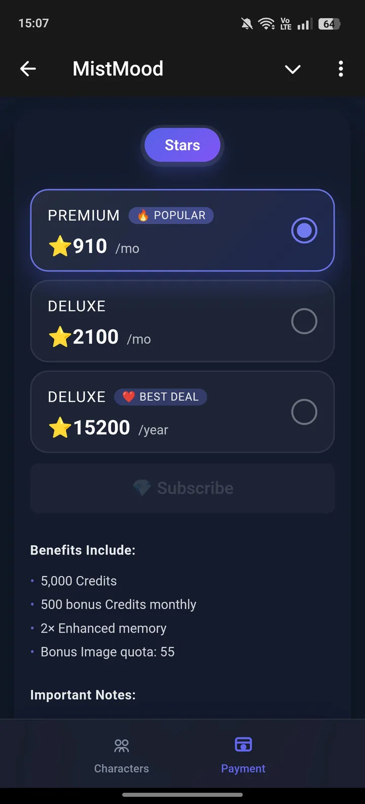 MistMood screenshot 3