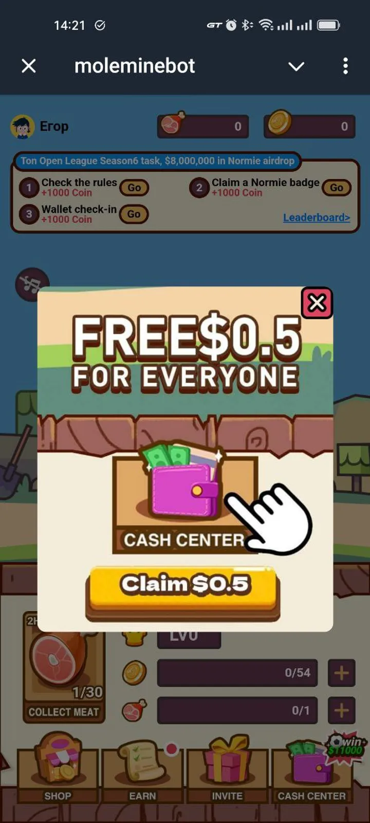 MoleMine screenshot 7