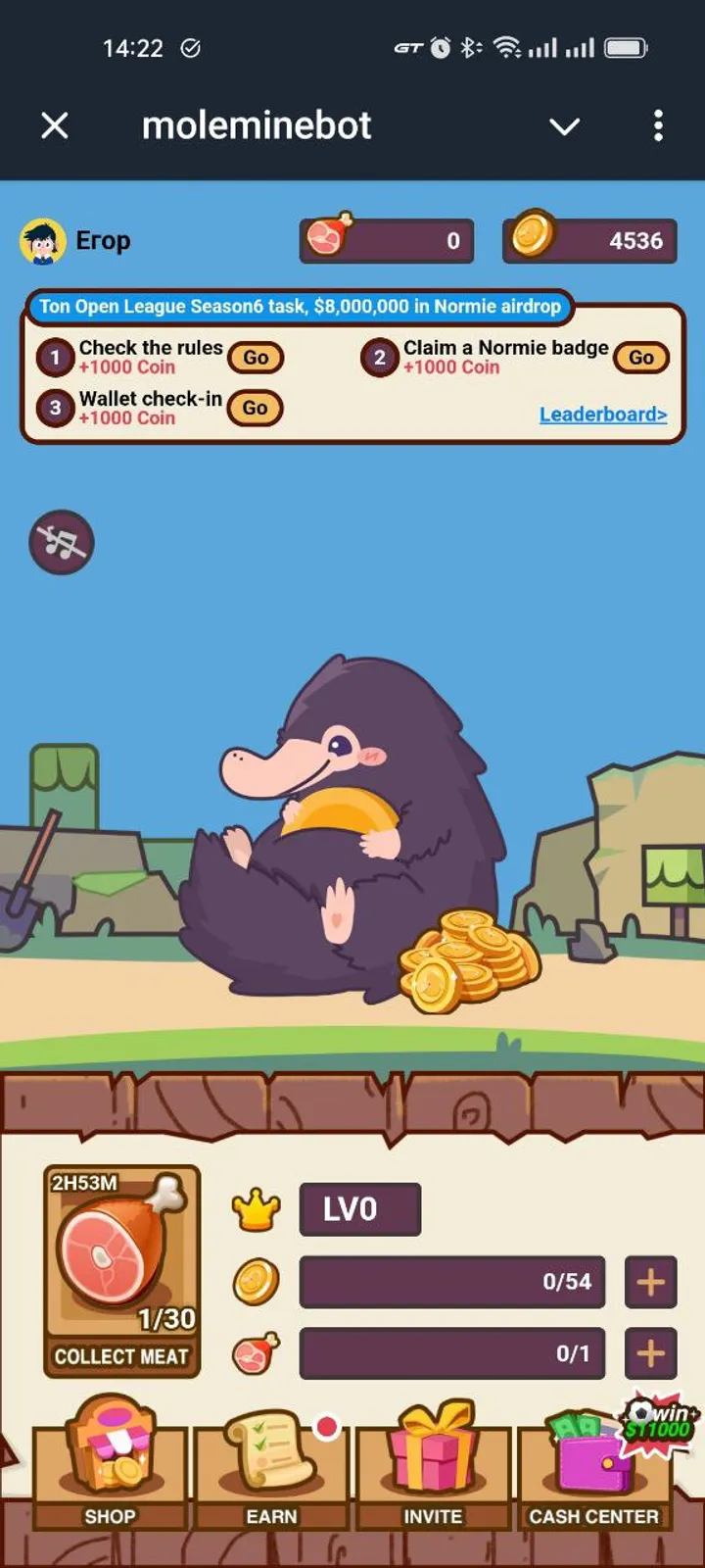 MoleMine screenshot 3