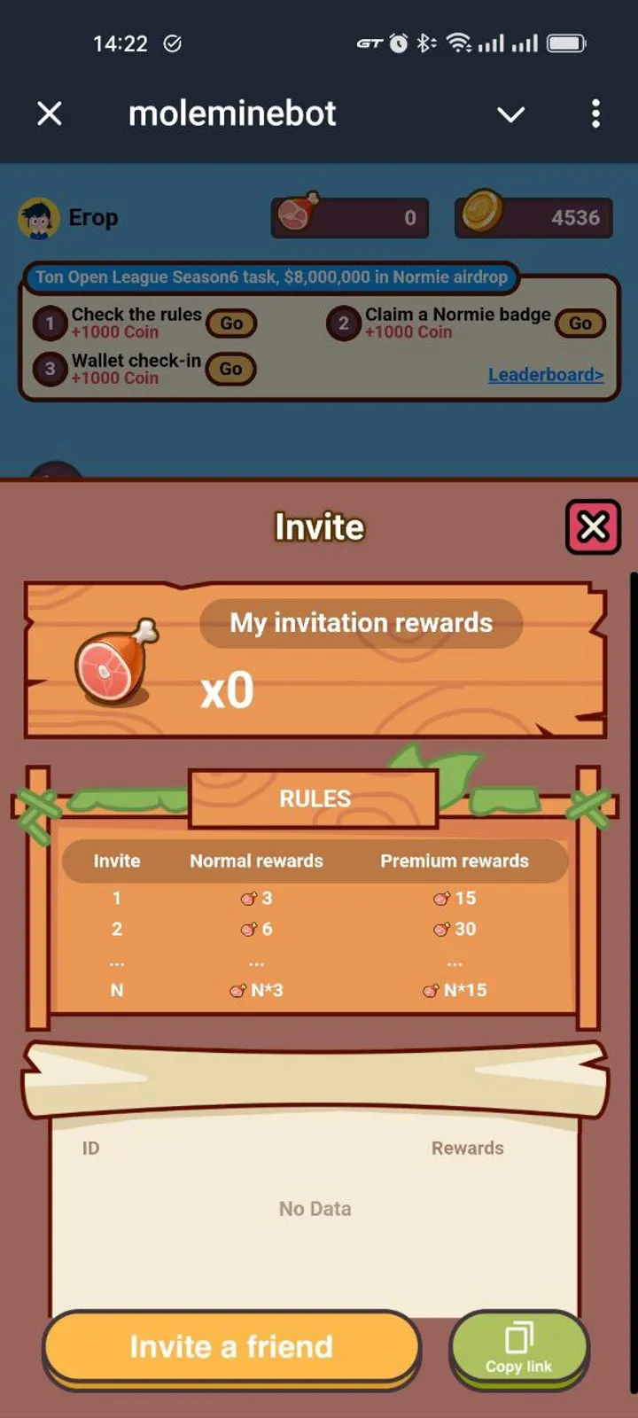 MoleMine screenshot 5