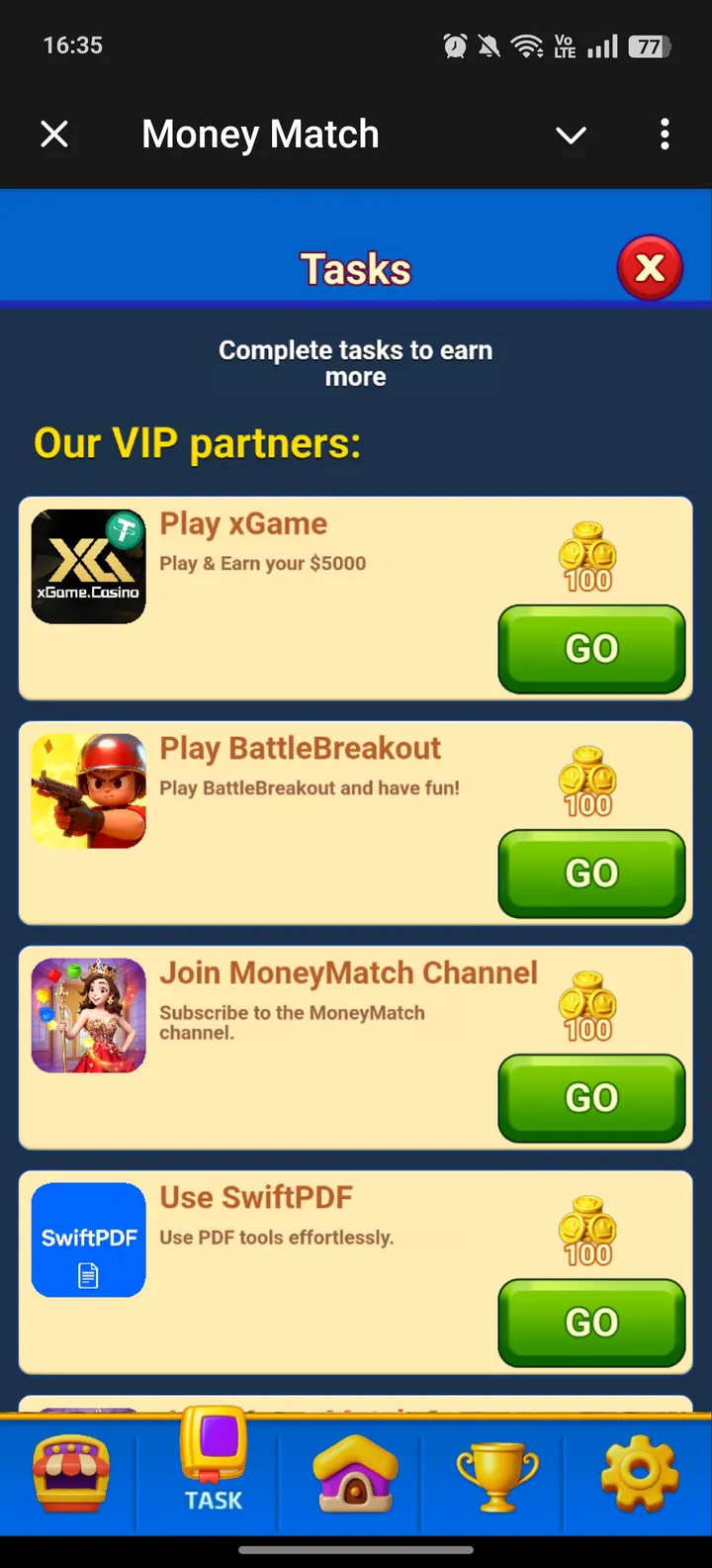 Money Match screenshot 2