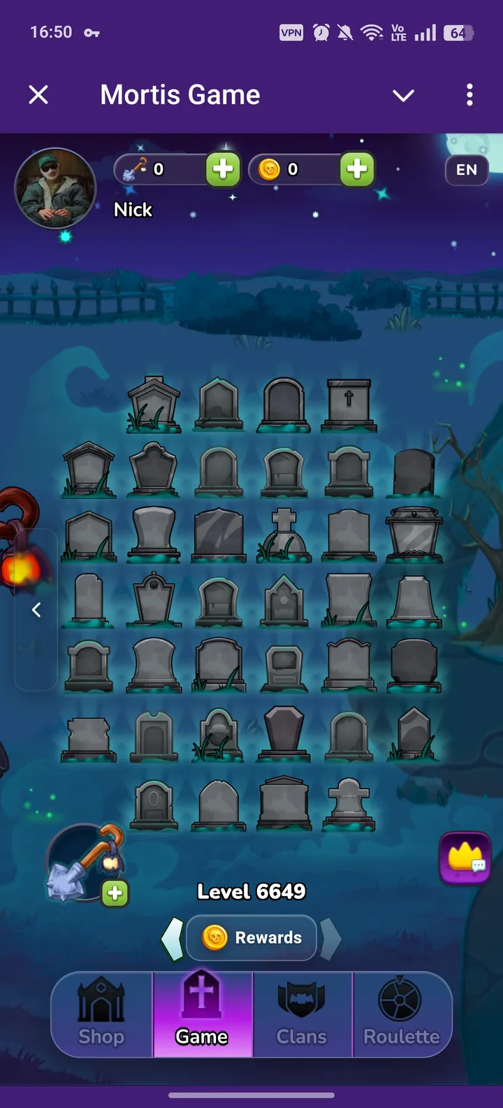 Mortis Game screenshot 1