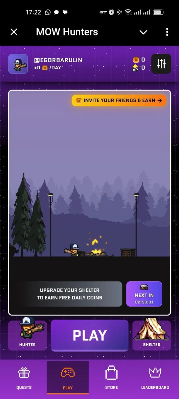 MOW Hunters screenshot 3