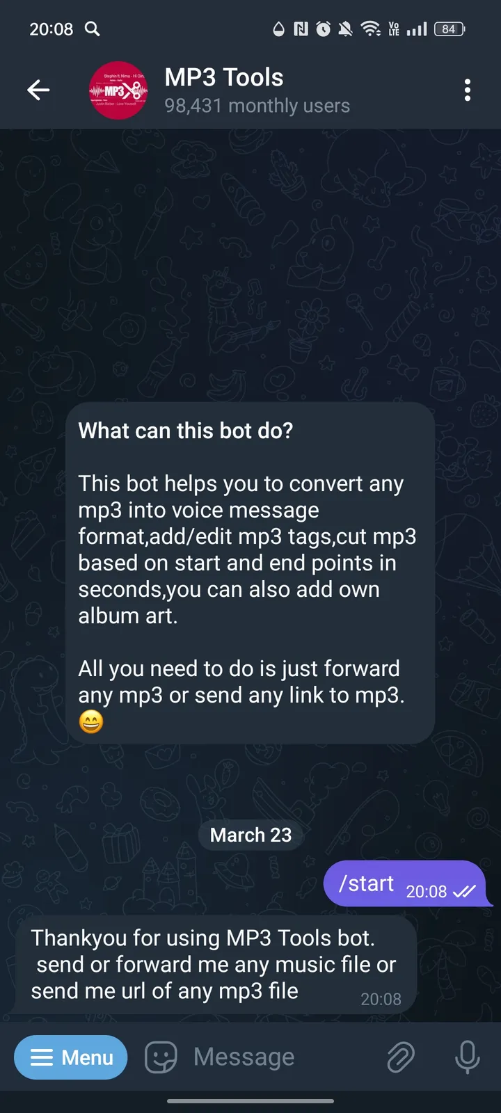 MP3 Tools screenshot 1