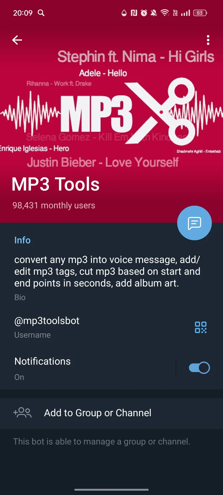 MP3 Tools screenshot 4