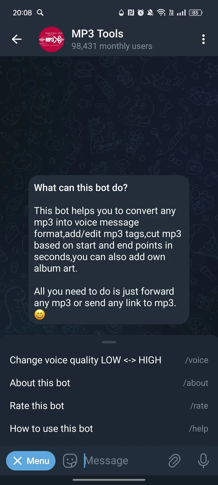 MP3 Tools screenshot 2