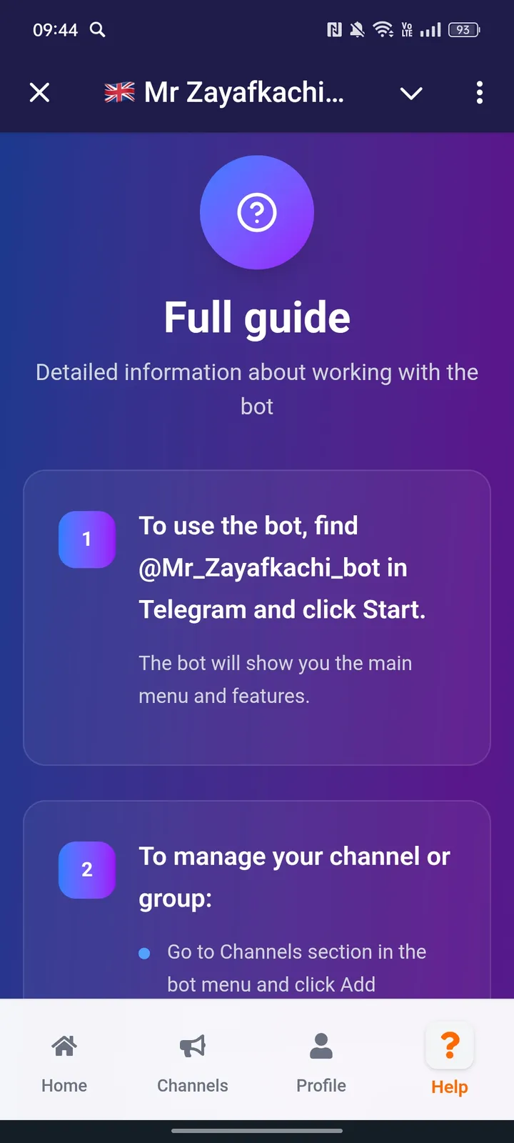 Mr Zayafkachi screenshot 3