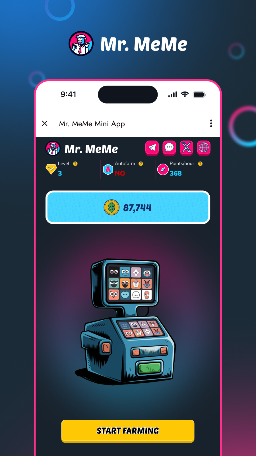 Mr. MeMe screenshot 2