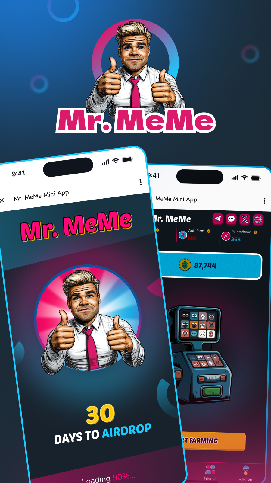Mr. MeMe screenshot 1