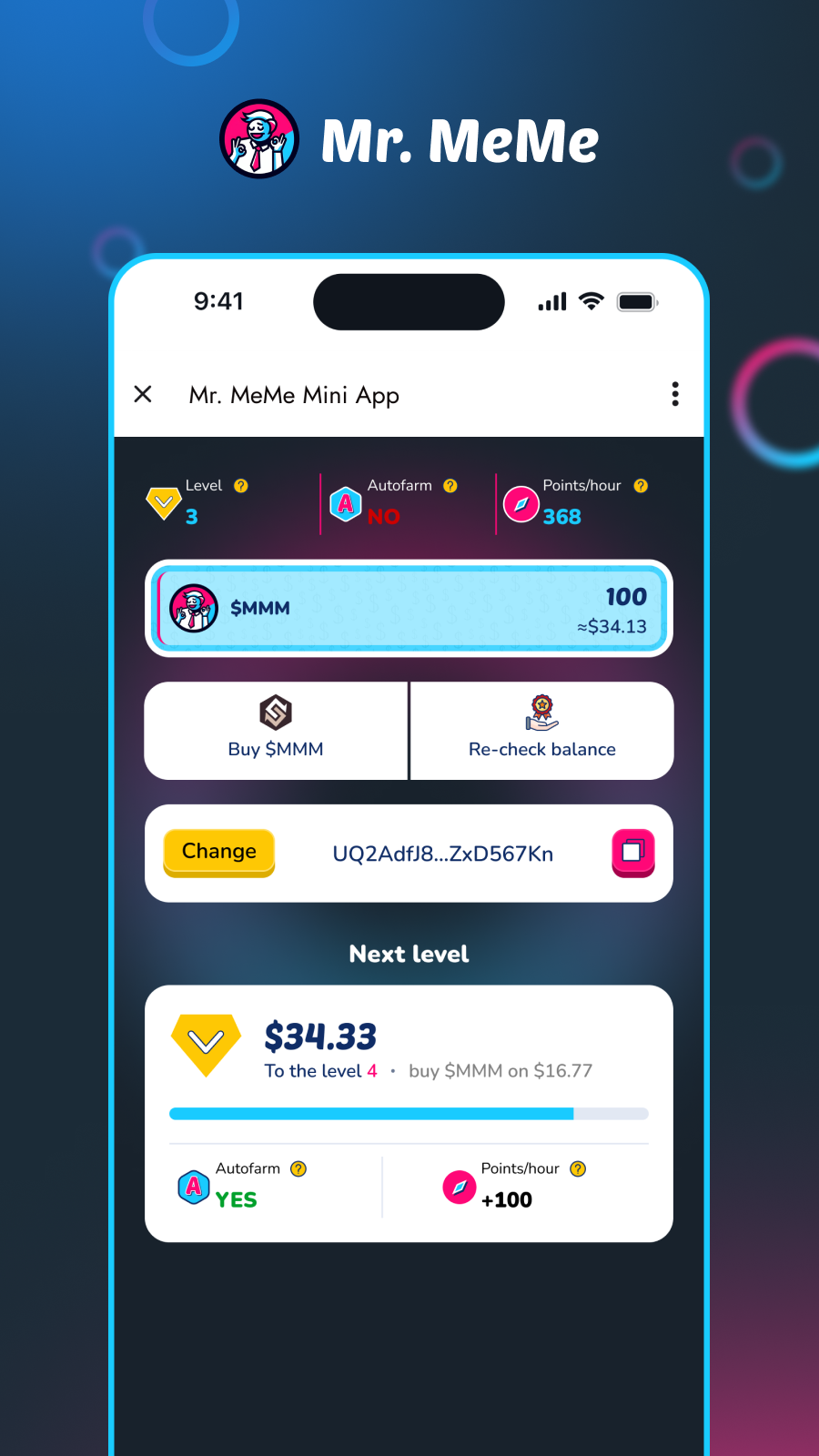 Mr. MeMe screenshot 3