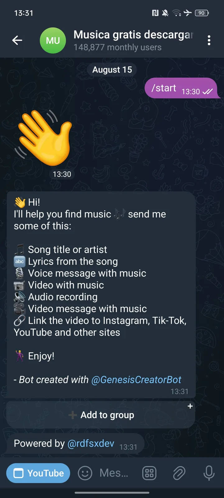 Musica gratis descargar screenshot 2