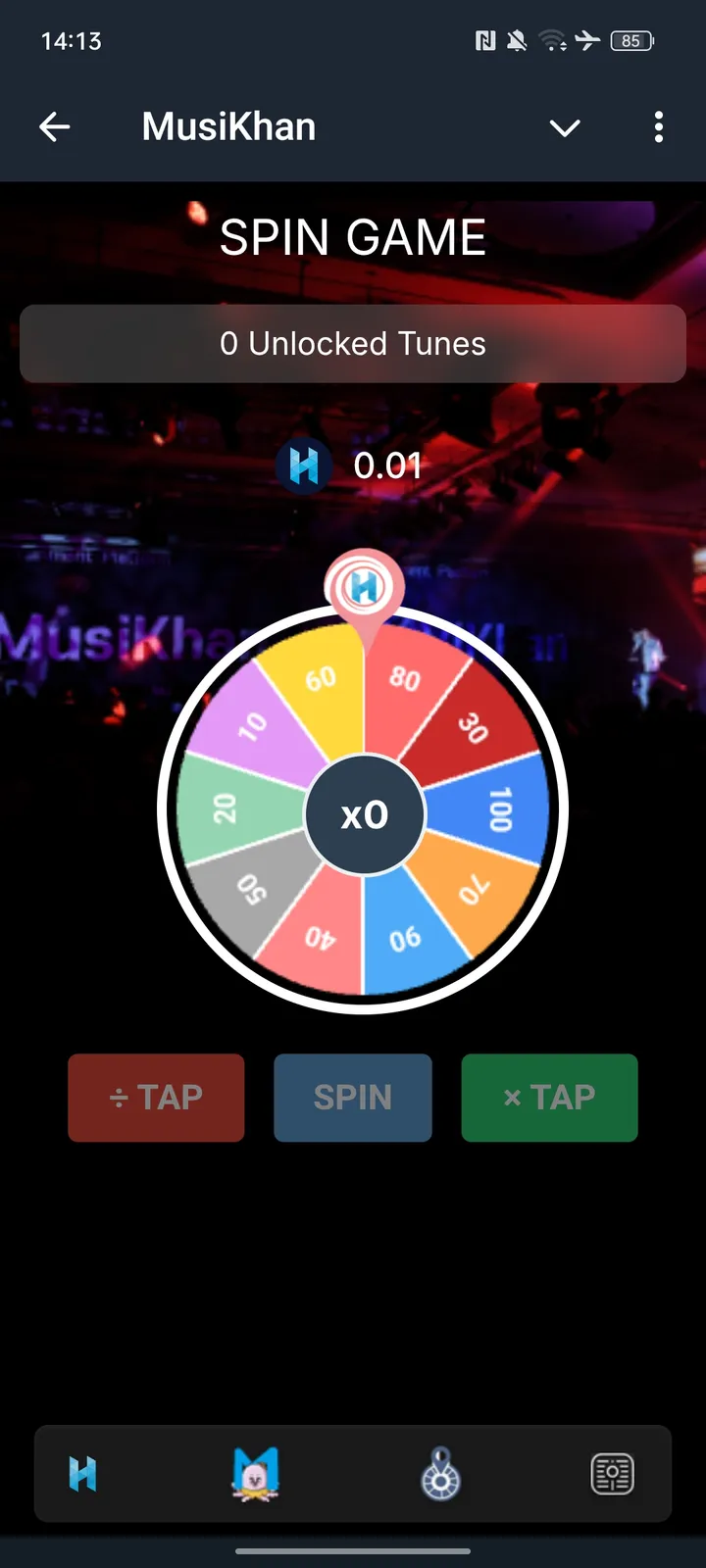 MusiKhan screenshot 3