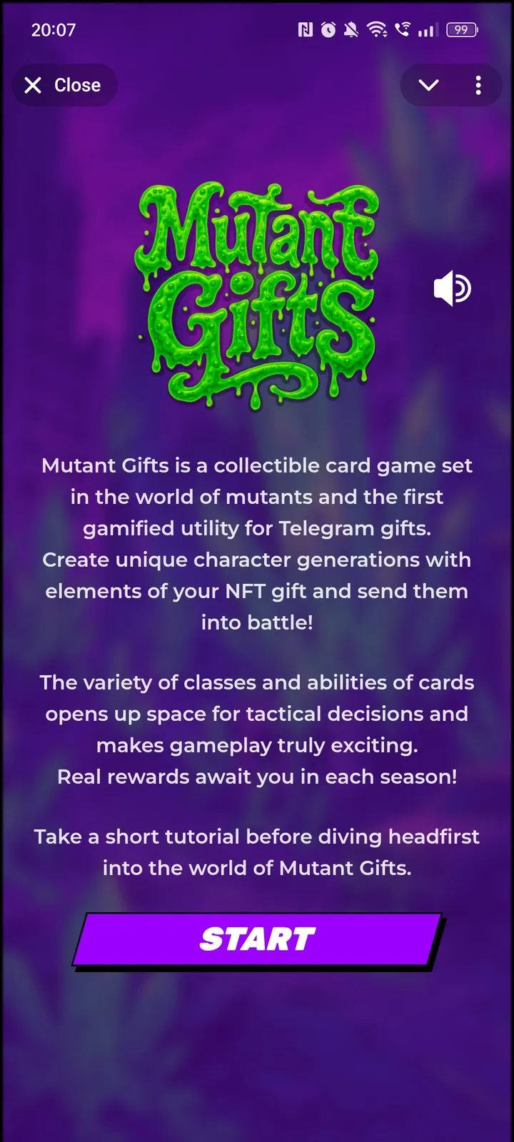 Mutant Gifts screenshot 1