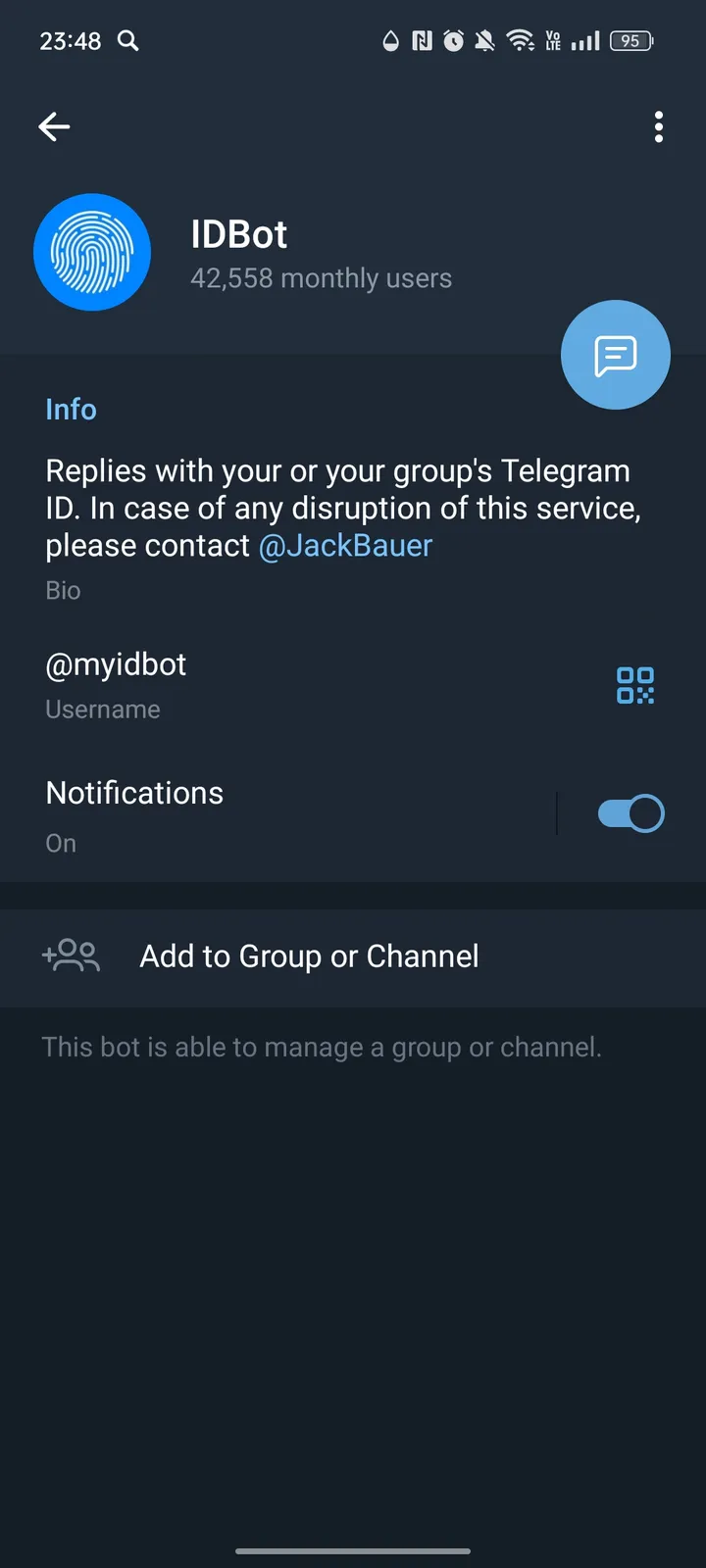 IDBot screenshot 3