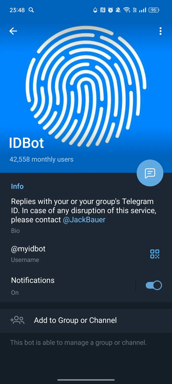 IDBot screenshot 4