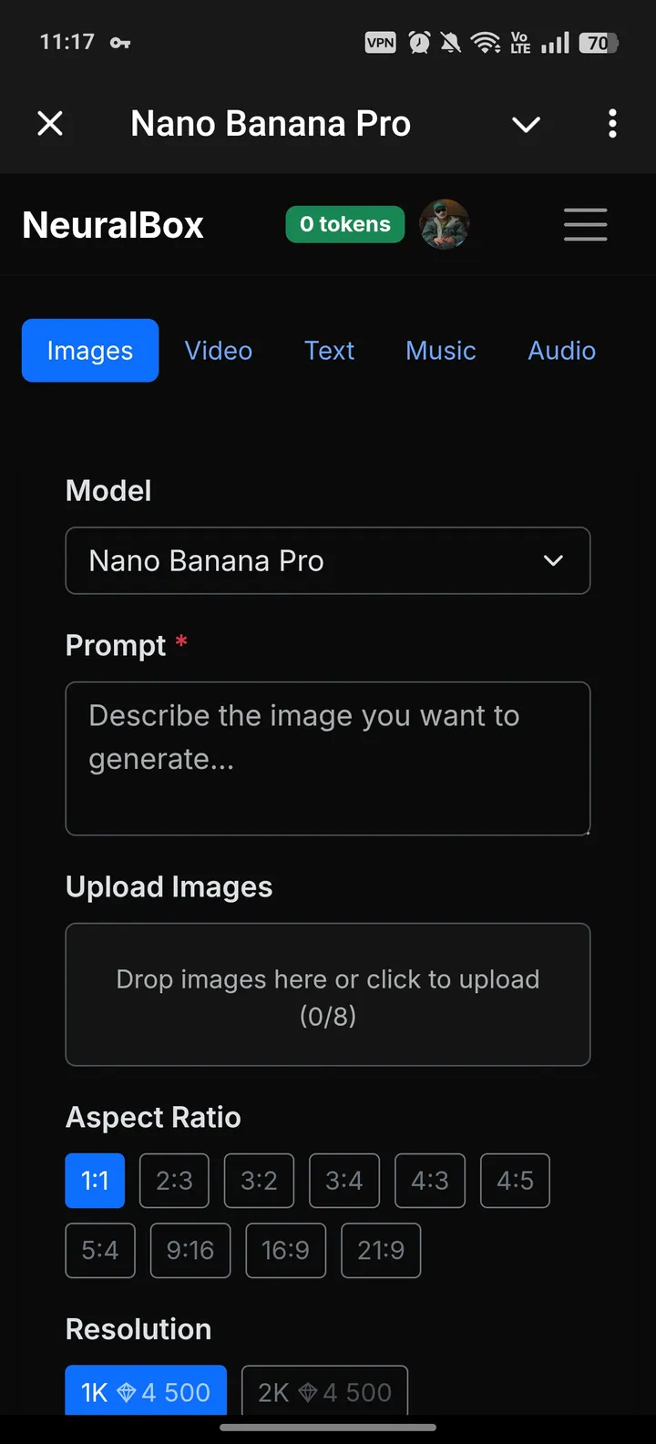 Nano Banana Pro screenshot 1