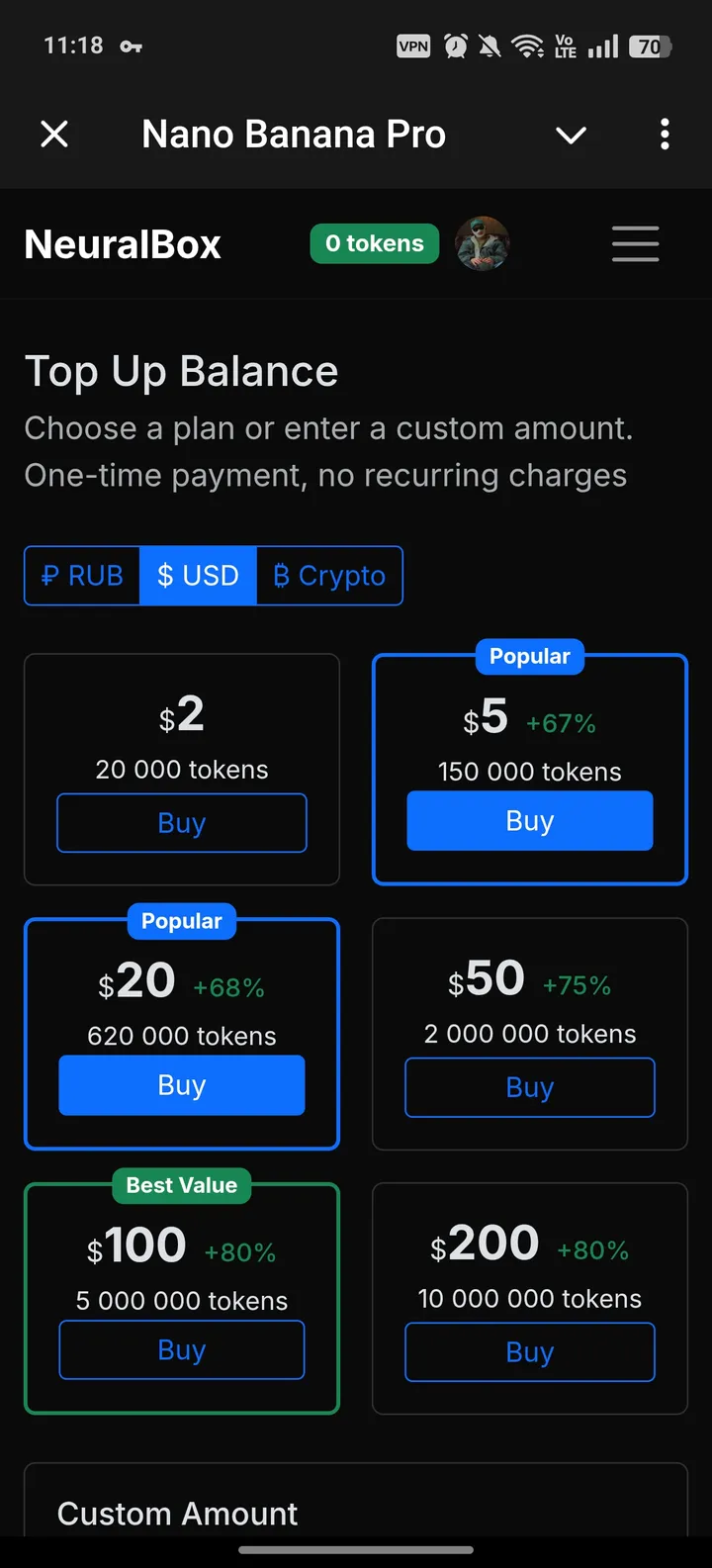 Nano Banana Pro screenshot 3