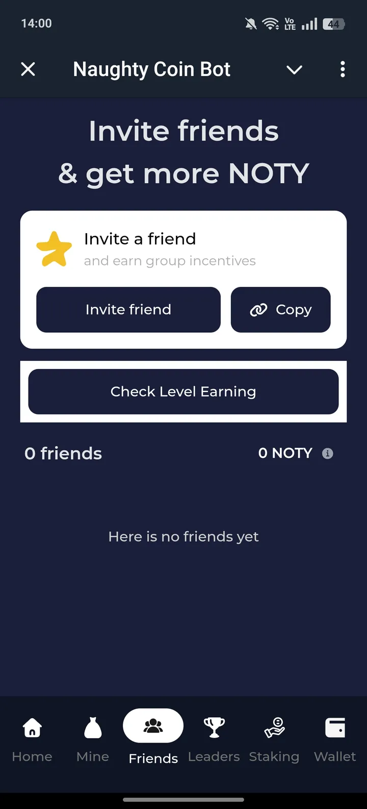 Naughty Coin Bot screenshot 4