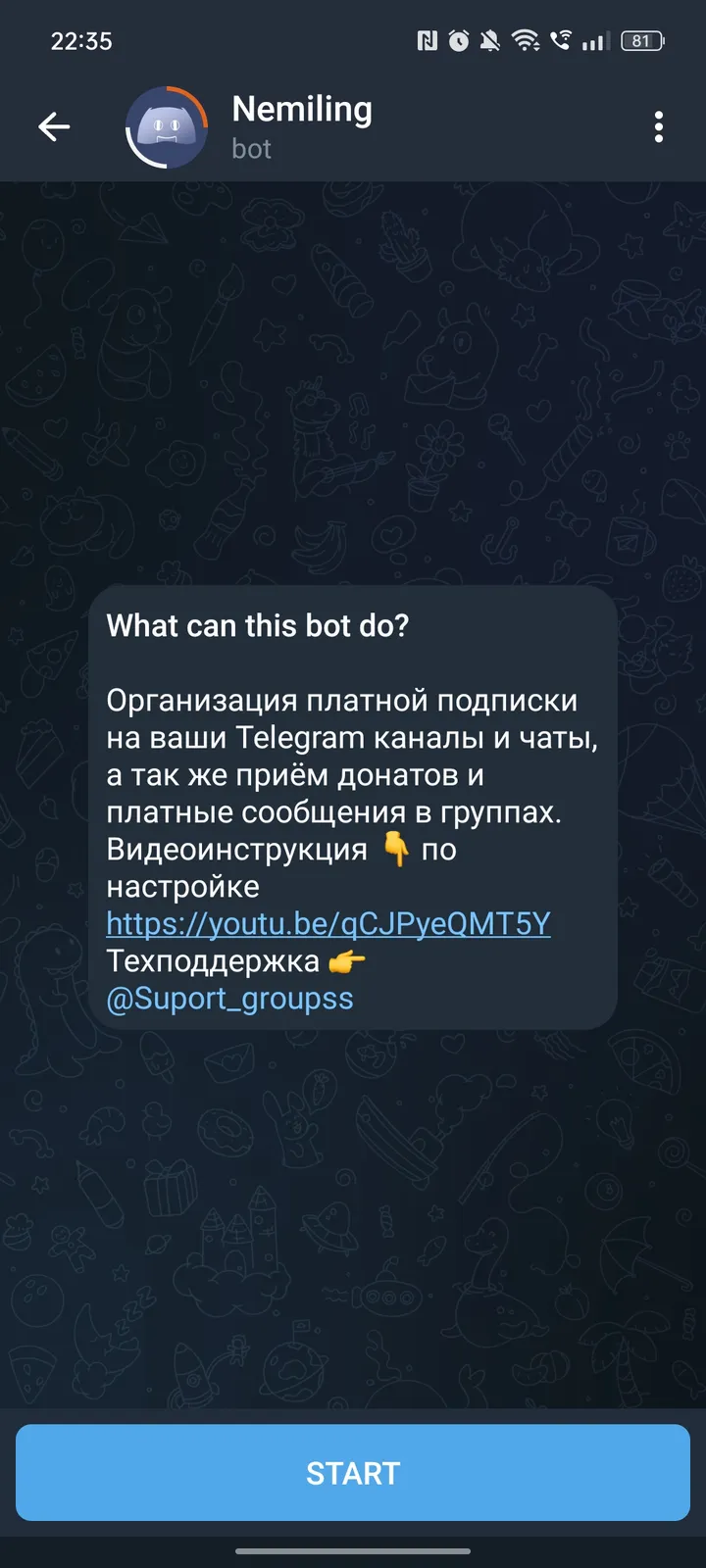Nemiling screenshot 1