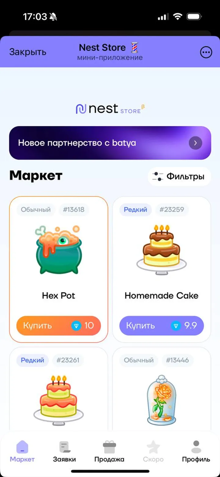 Nest Store screenshot 2