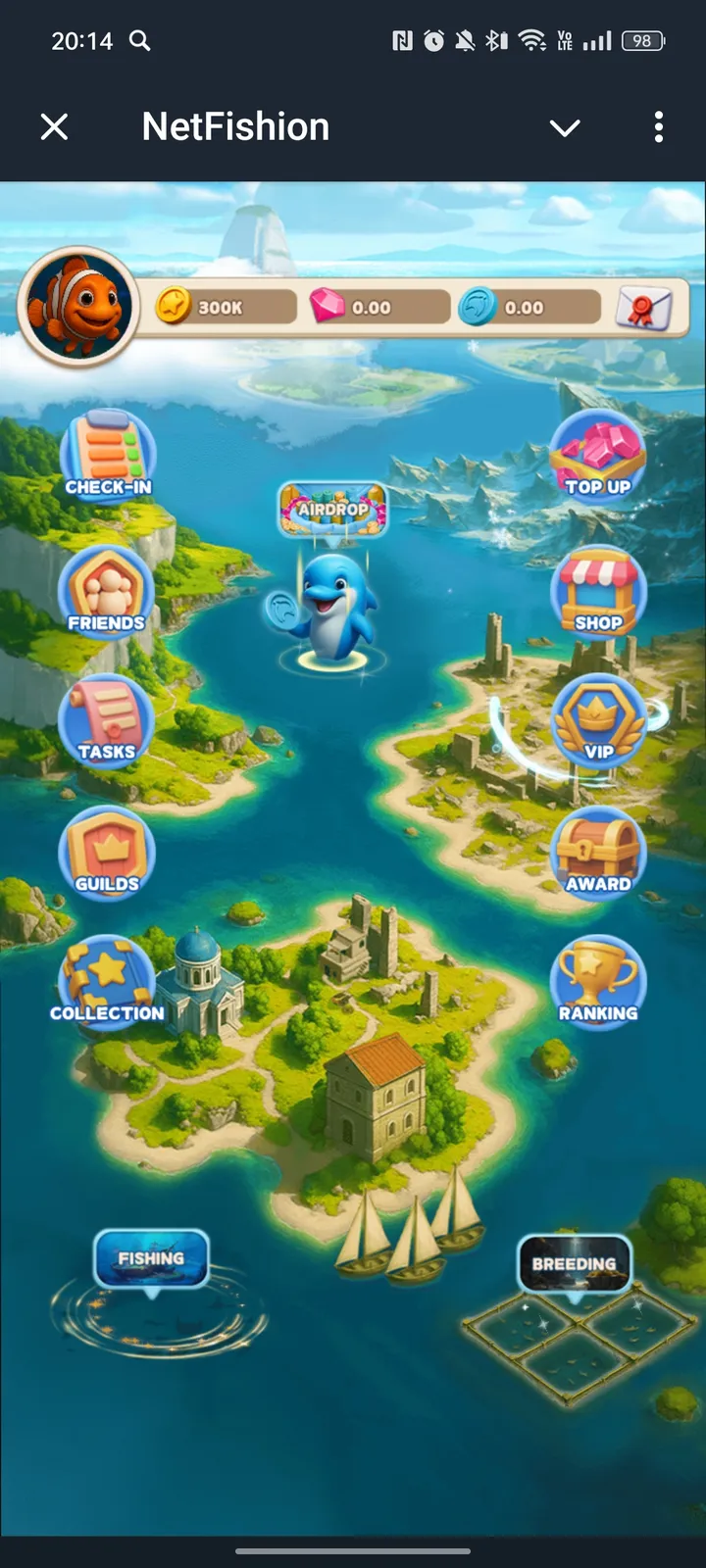 NetFishion screenshot 2