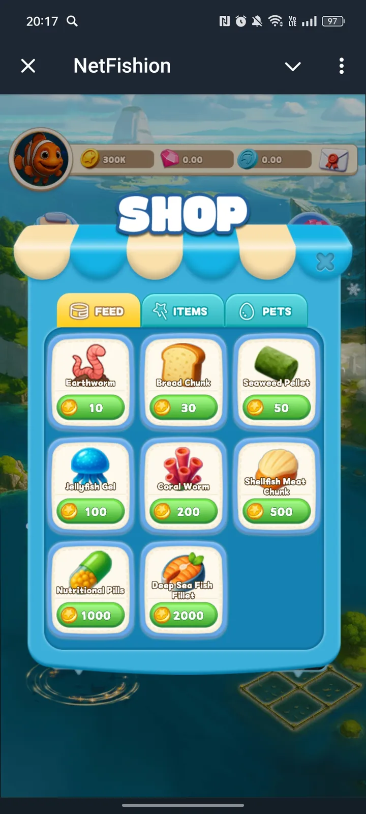 NetFishion screenshot 4