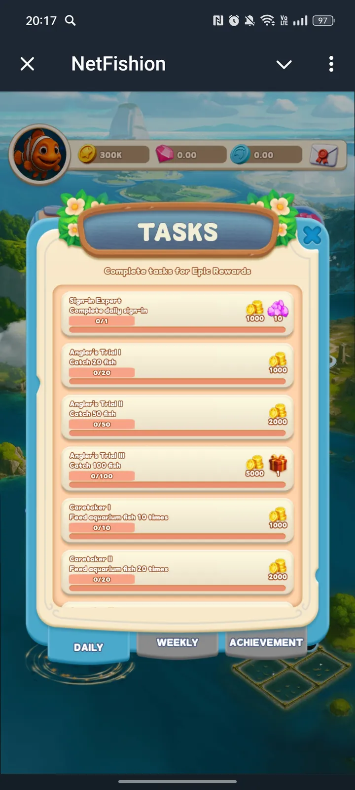 NetFishion screenshot 3