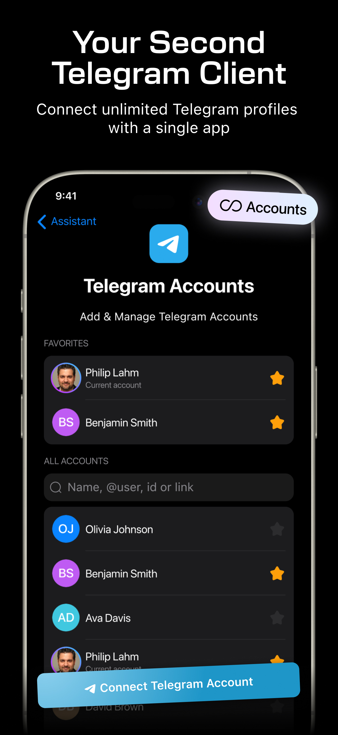 Nicegram unblock bot screenshot 2