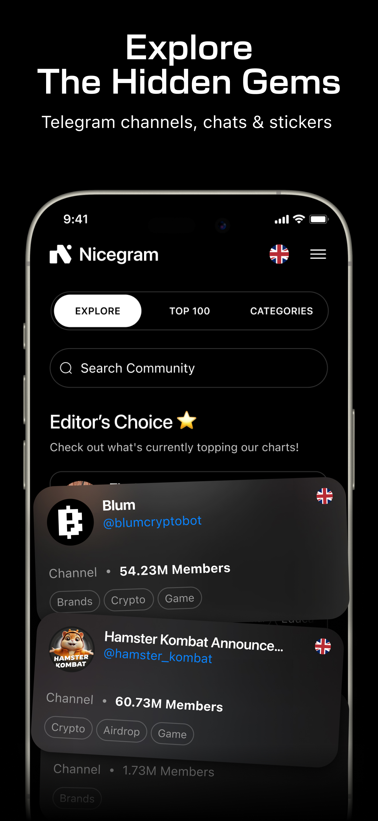 Nicegram unblock bot screenshot 7
