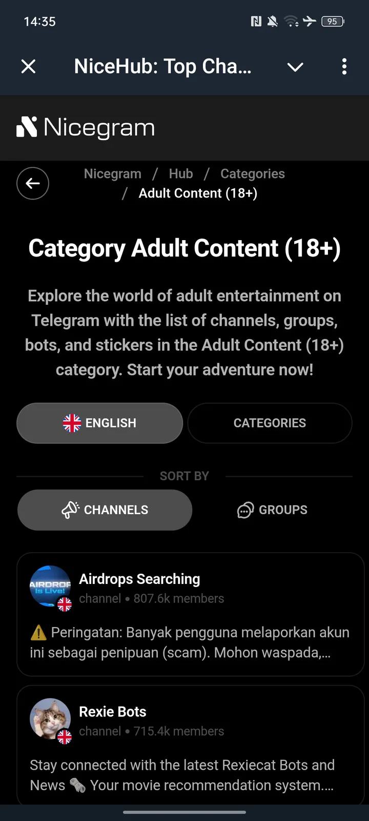 NiceHub screenshot 3