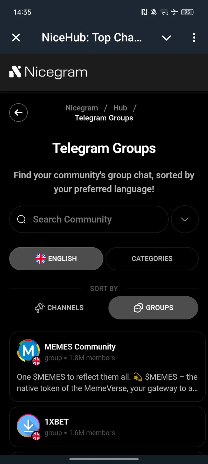 NiceHub screenshot 4