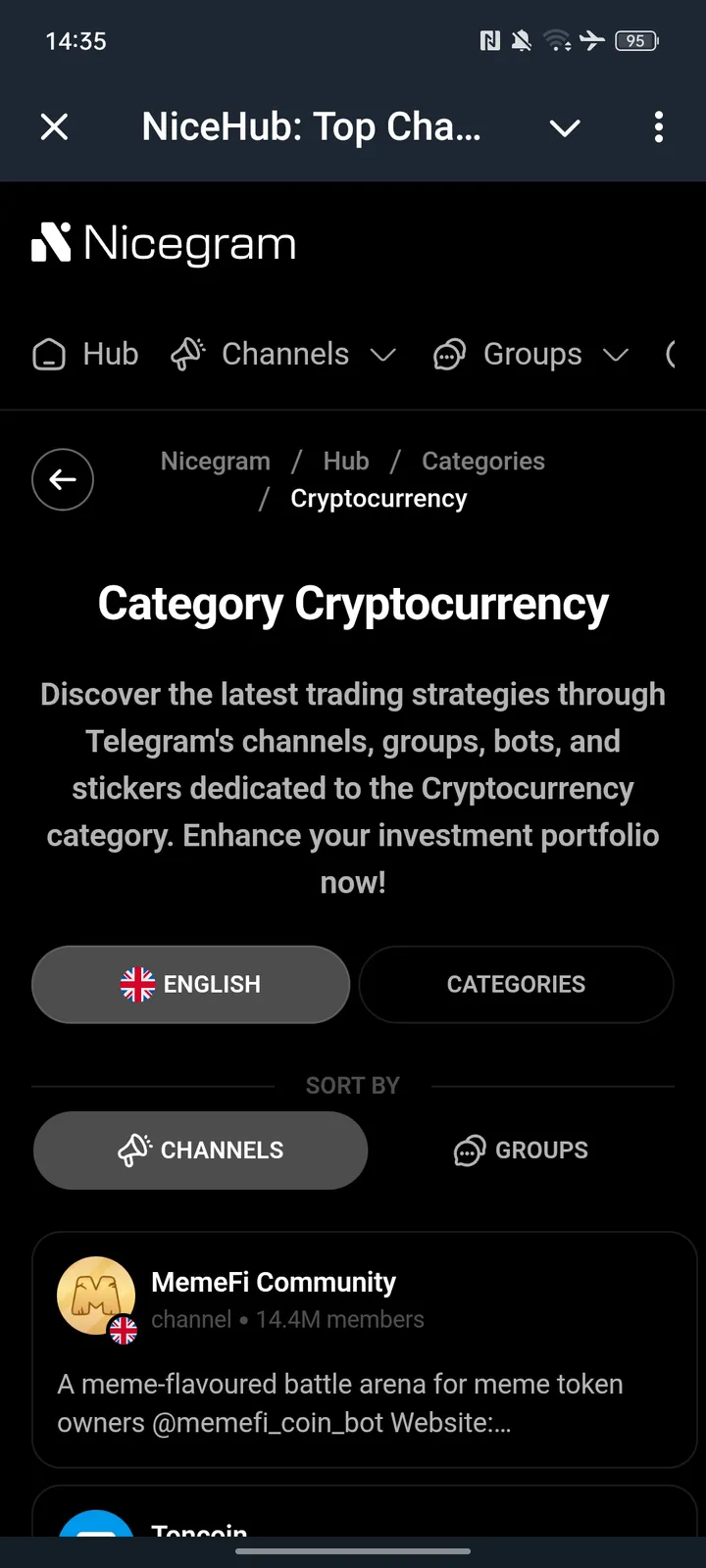 NiceHub screenshot 2