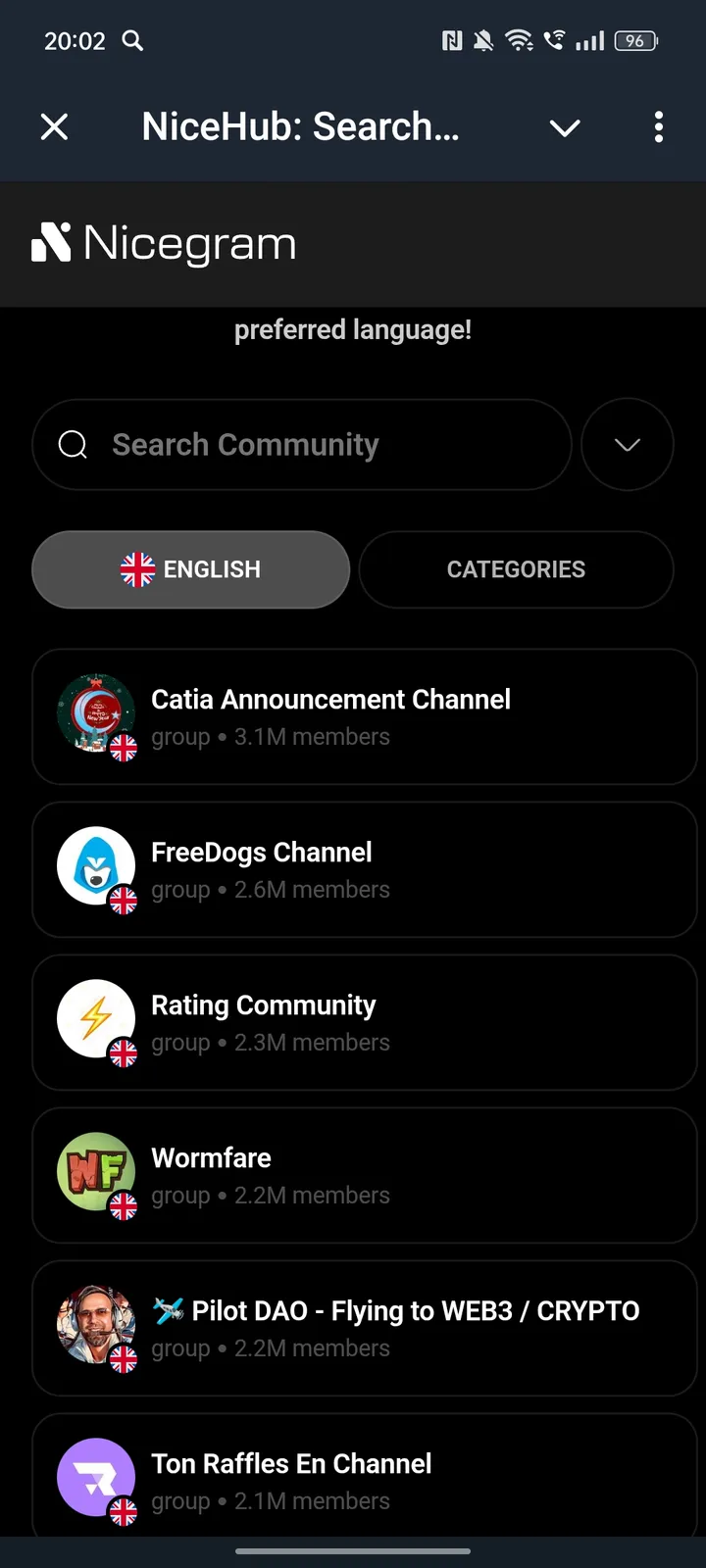 Nice Hub Search screenshot 4