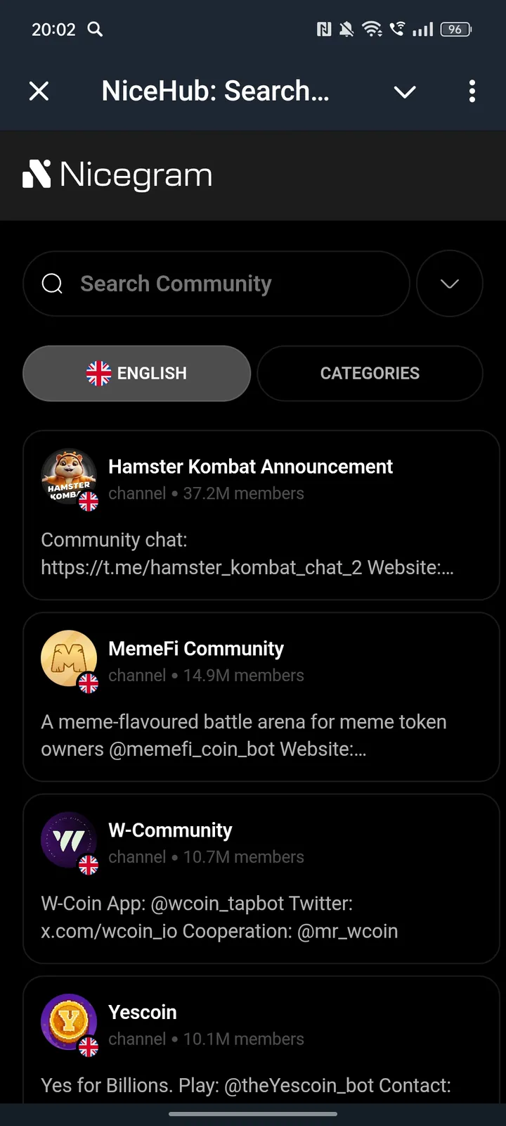 Nice Hub Search screenshot 3