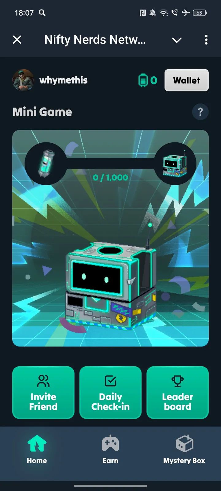 Nifty Nerds Network screenshot 1