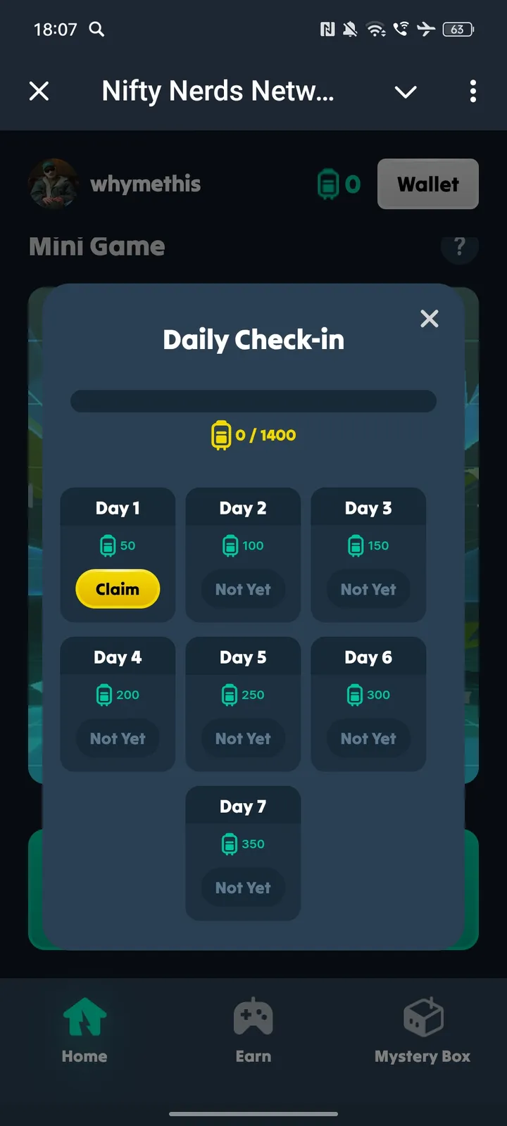 Nifty Nerds Network screenshot 4