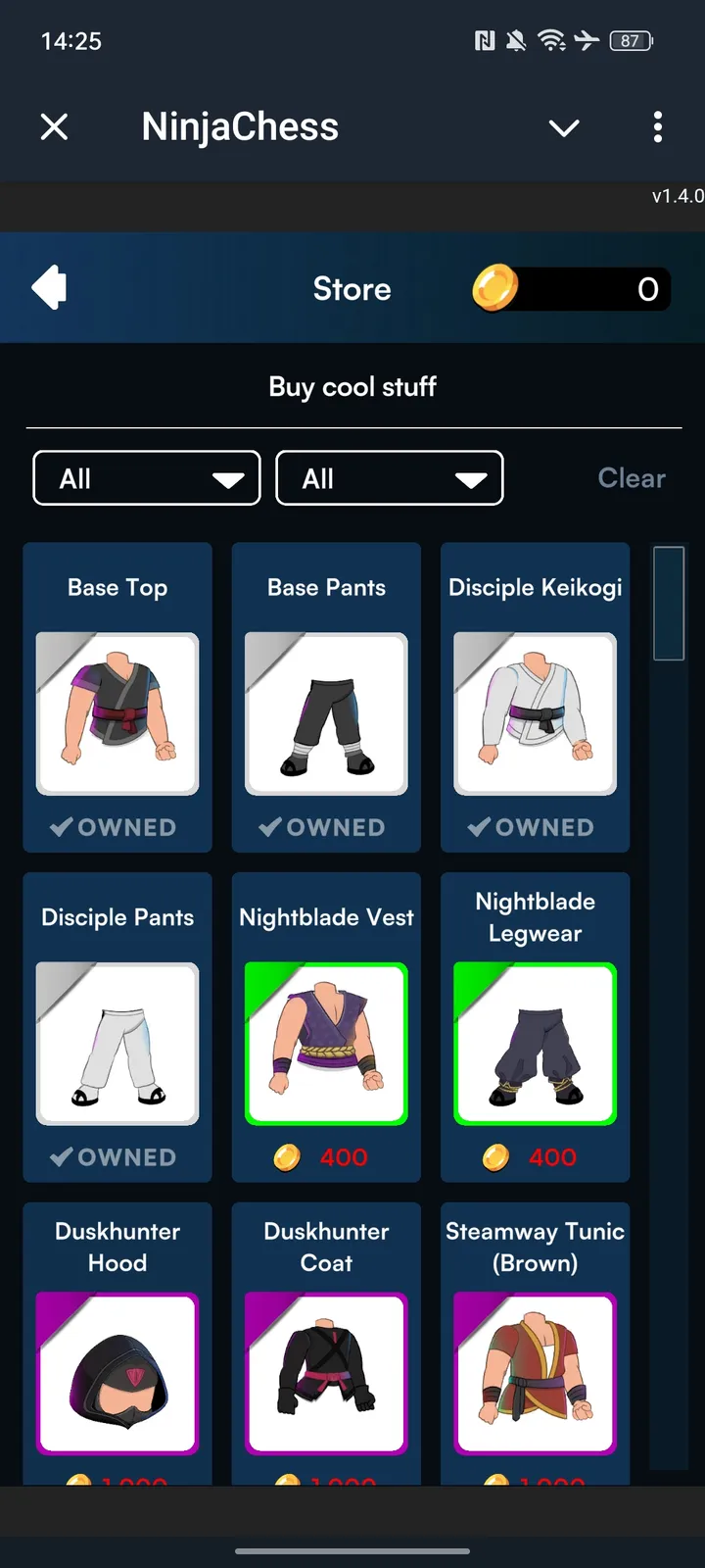 NinjaChess screenshot 3